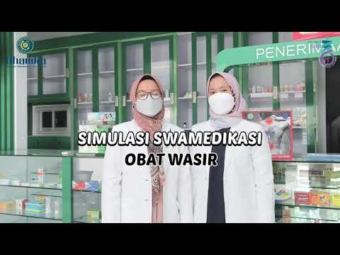 Simulasi Swamedikasi dengan tema "Obat Wasir" - Apoteker 36 FFS UHAMKA