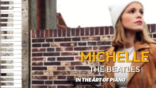 Song No.72 Michelle The Beatles - Piano Rendition By Marcel Lichter Island Piano