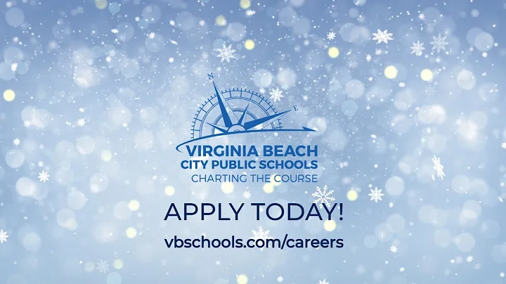 Unwrap Your Future: New Career Opportunities with VBCPS!