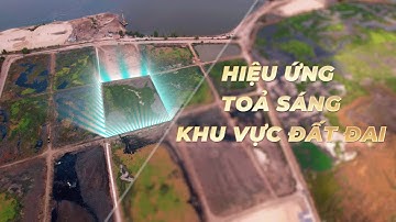 Hiệu ứng toả sáng khu vực cho anh em BĐS - Tracking 3D camera + Saber + ???? - Quang Bùi