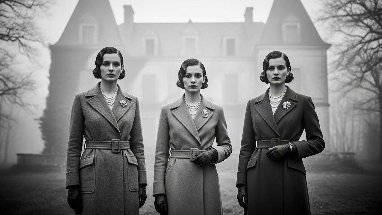 1933, Dordogne) – Le Mystère Terrifiant des Trois Sœurs Disparues