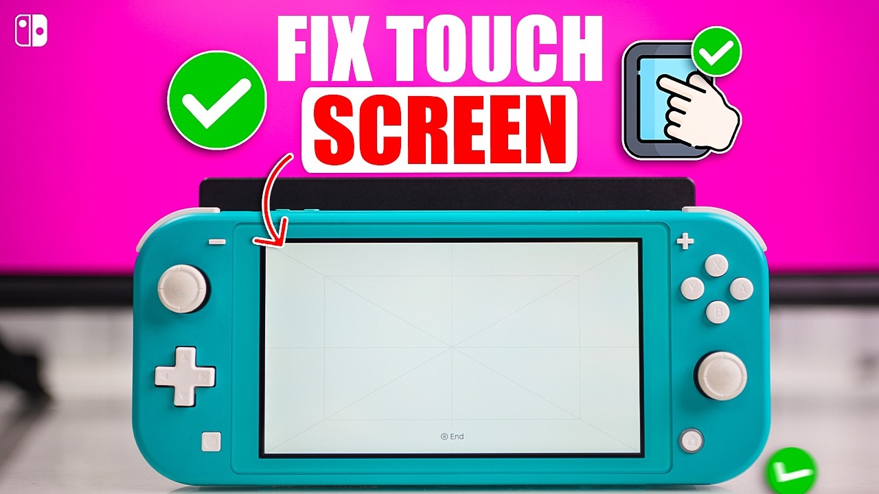 Nintendo Switch Lite Screen Not Responding? Do This NOW! - YouTube