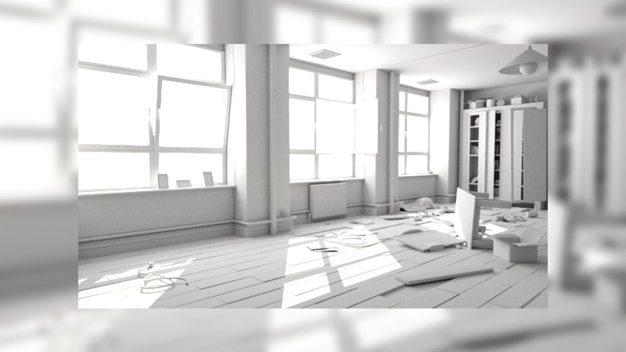 Tutorial No 61 Interior Lighting In Arnold For 3ds Max