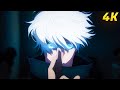 Gojo Uses 0 2 Seconds Domain Expansion Jujutsu Kaisen Season 2 4K