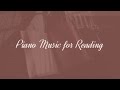 Piano music for reading