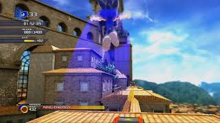 Sonic Unleashed Rooftop Run Act1 2009 Style Speed Run