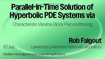 Parallel-in-Time Solution of Hyperbolic PDE Systems via CharacteristicVariable Block Preconditioning
