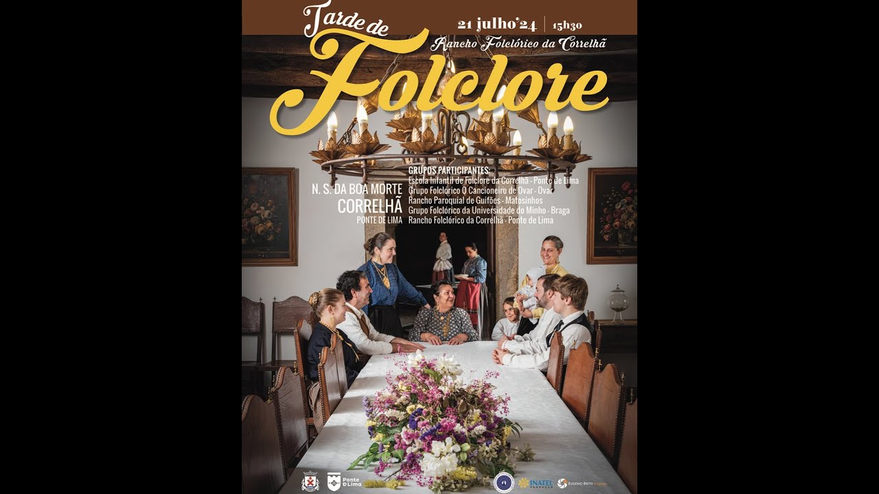 Rancho Folclórico da Correlhã - Tarde de Folclore 2024