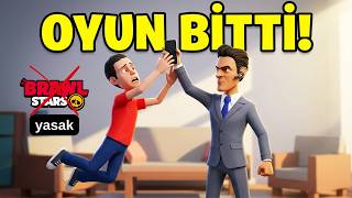 OYUNLAR YASAKLANDI! | Bilgisayar ve Mobil Oyunlara Yasak Gelirse Anne ve Babalar