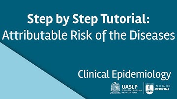 Step by Step Tutorial: Attributable Risk of the Diseases