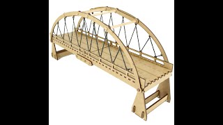 Build & Test a 3D Wooden Suspension Bridge! 🌉 | Fun STEM Project & School Science Kit