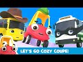 Go Buster & Cozy Coupe - Rescuing King Terry the Tractor! Buster's Story Time