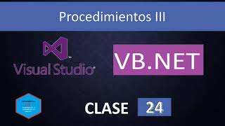 24.Programación en Visual Basic.Net con Visual Studio 2019 || Parámetros por valor y por referencia.