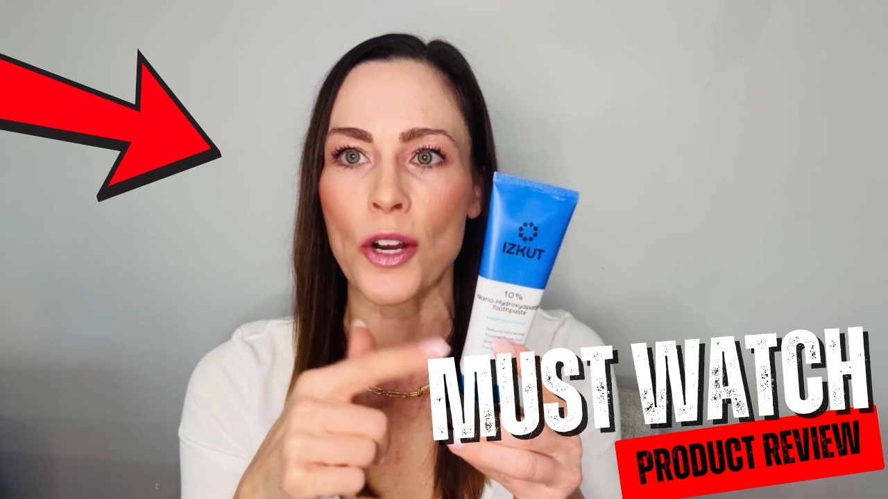 10% Nano Hydroxyapatite - Fluoride Free  Toothpaste  Must Try - Safe! | #ad #amazoninfluencer