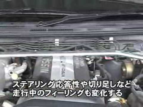 S30Z】リアタワーバーつけてみた【旧車】剛性UP？！クスコ製 リア