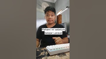 hal yang harus dipahami sebelum belajar framework laravel #youtubeshorts #shorts