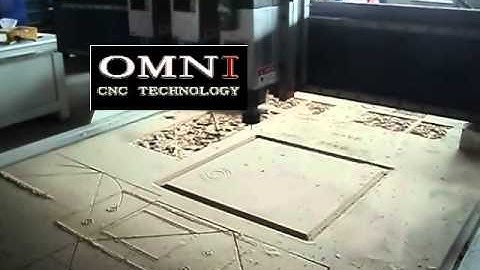 Multi-Spindle CNC Router Working Video.rmvb