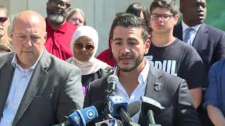 Watch: Abdul El-Sayed speaks after winning Democratic nomination for U.S. Senate