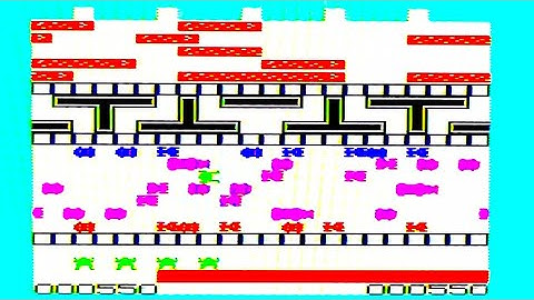 Frogger Vic-20