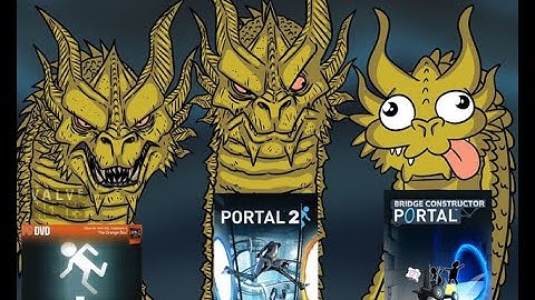 Bridge Constructor Portal - Funny Moments