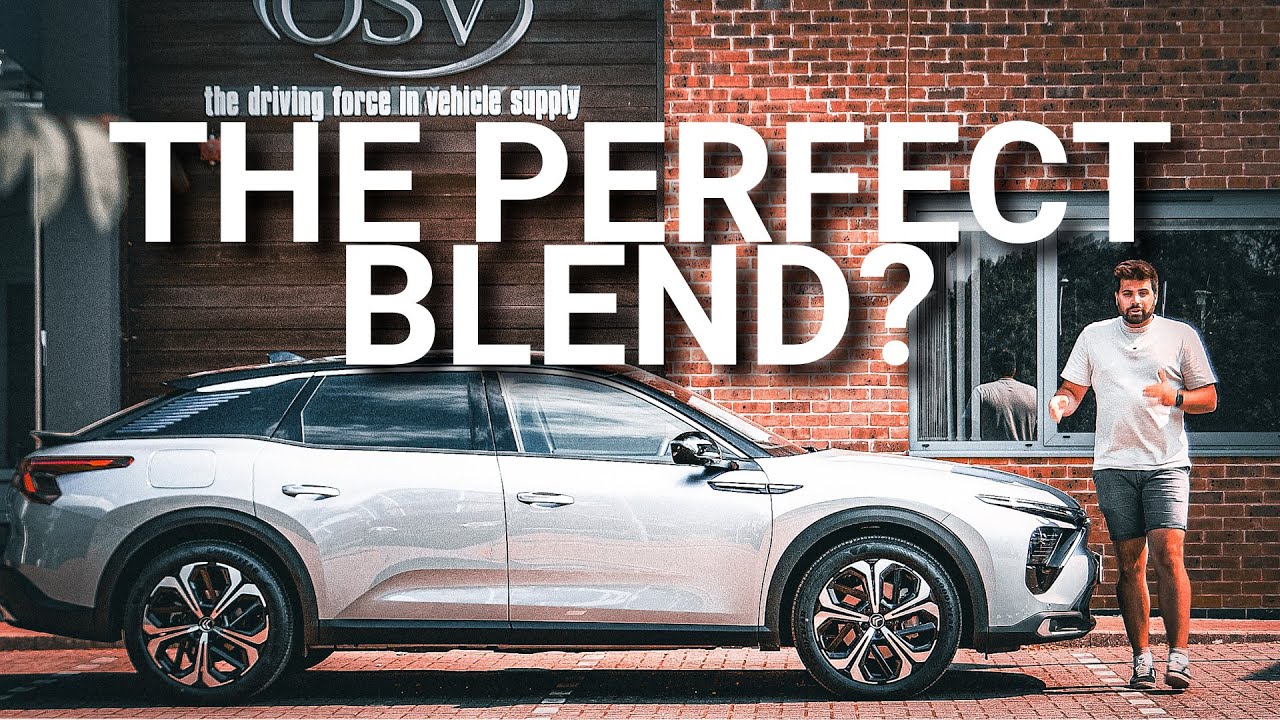 New Citroen C5X 2023 UK Review – The Perfect Blend? | OSV Car Reviews ...