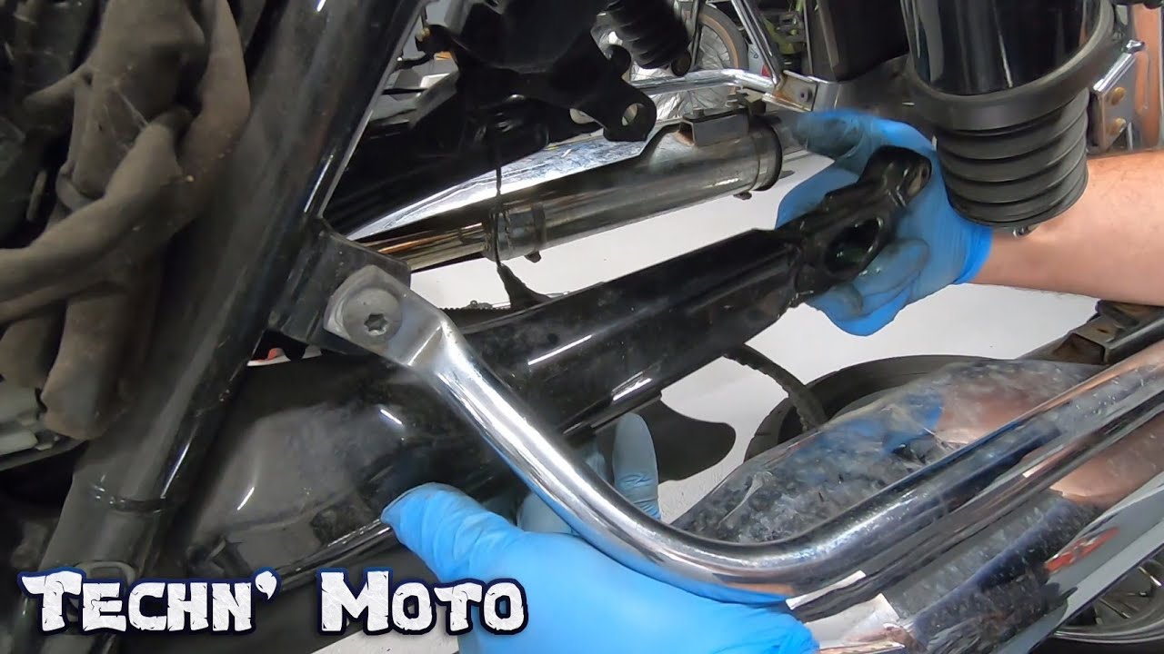 6 Harley Davidson Street Glide Project Remove Front/Rear Wheels