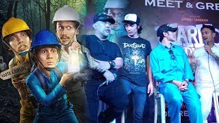 Keseruan Meet and Greet Para Pemain Warkop DKI Reborn Part 2 di The Park Mall Solo Baru