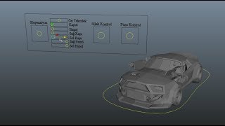 Maya Battle Car Modelling and Rigging Demo reel