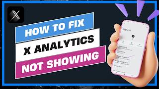How To Fix Twitter X Analytics Not Showing ! screenshot 5