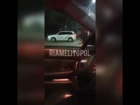 ДТП возле черного