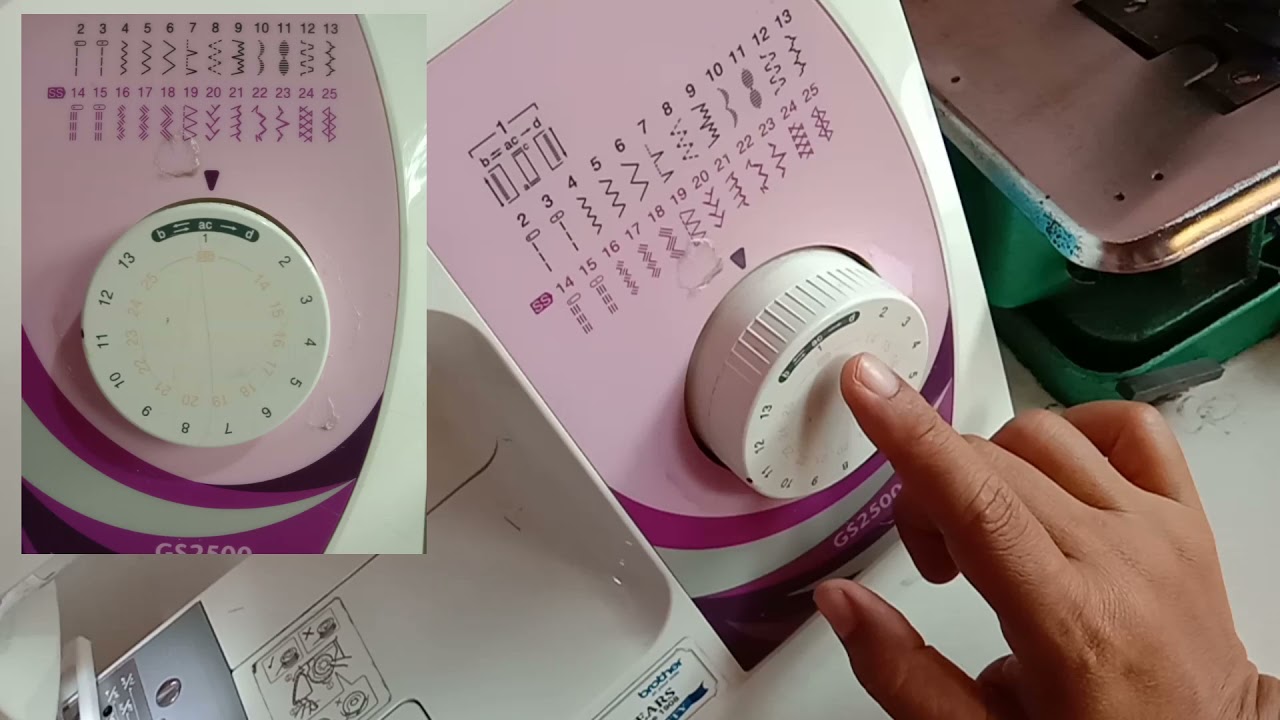 Tutorial Cara Membuat Lubang Kancing dengan Mesin Jahit Portable Brother GS2500