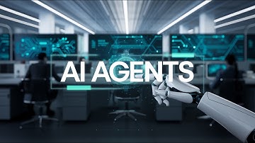 AI Agents. Work Ends. Everything Changes.
