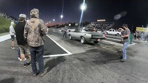 Mopar 318 SPANKS A PROCHARGED CORVETTE