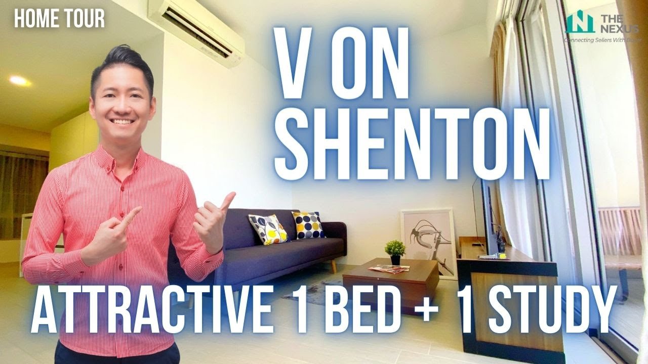 V on Shenton | Attractive 1 Bed + 1 Study in District 2 Shenton Way | Eugene Chen | The Nexus