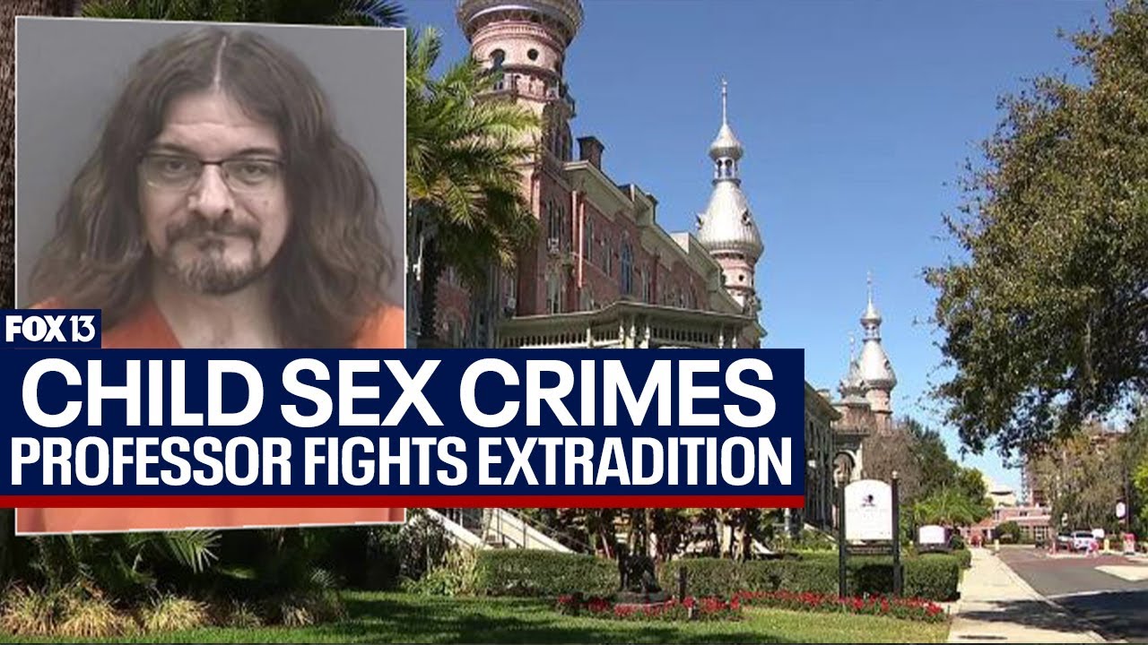 Tampa professor accused of child sex crimes in Georgia - YouTube