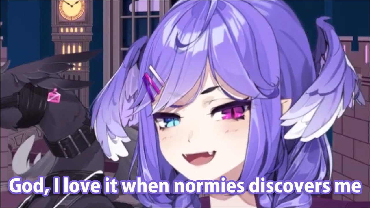 Selen talks about normies finding her on TikTok + Forgot to mute nose blowing [NIJISANJI EN clip]