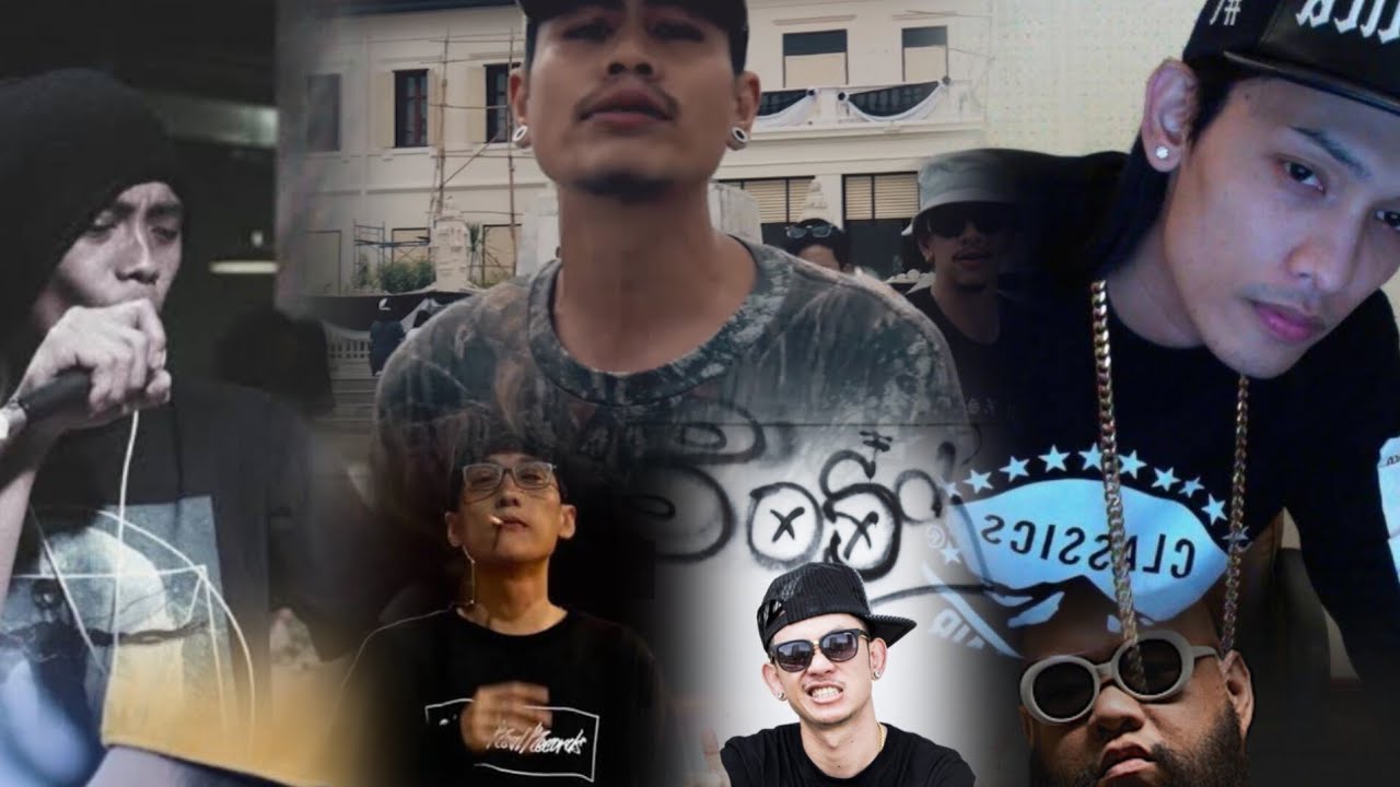 10+1 Thai rapper -ยุคร่างทอง (แร๊พโคตรโหด) - YouTube