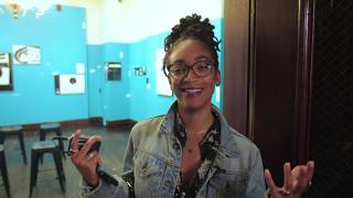 An Opening: An Art and Sound Installation by Kameelah Janan Rasheed at Brooklyn Historical Socety