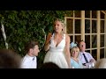 Michelle's Wedding Speech (Full)