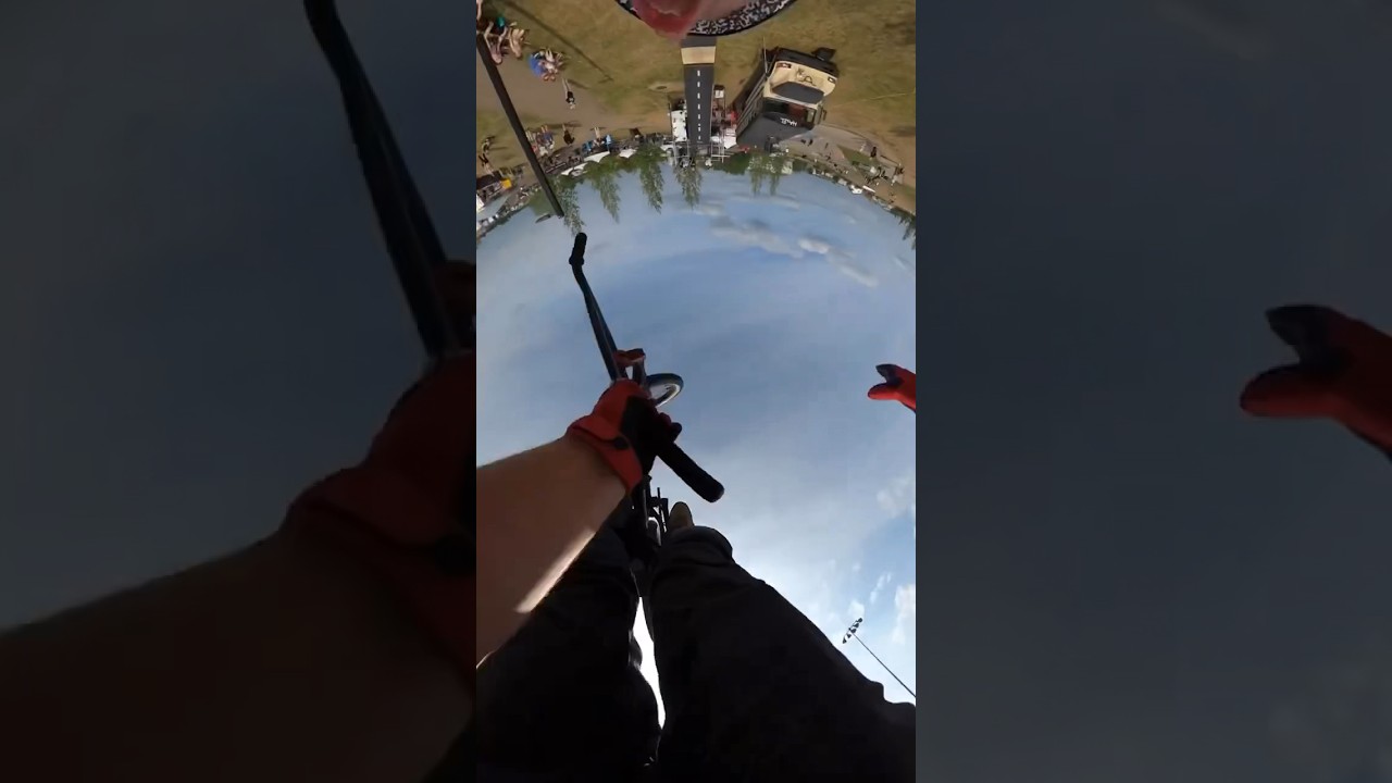 Cant ride a bike but want to know what it feels/looks like? bmx 