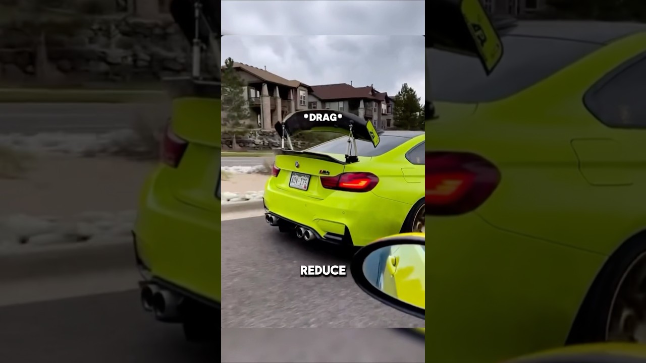 Спойлер или антикрыло! Что лучше для вас? 