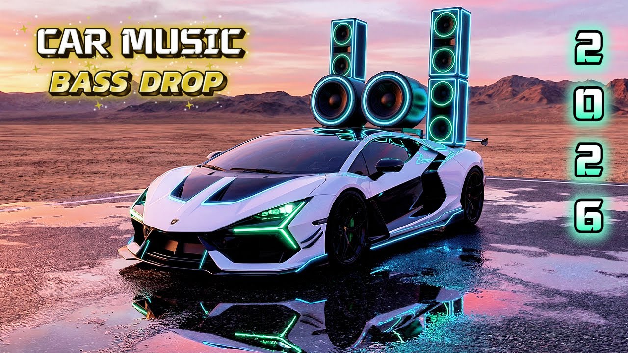 🚗⚡Car Music Power Energy EDM Mix 2026 / Bass Drop / Club Banger & Gym