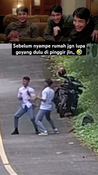 dua org siswa terciduk lg goyang di pinggir jln🤣