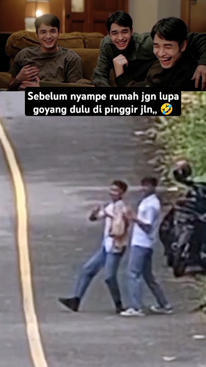 dua org siswa terciduk lg goyang di pinggir jln🤣