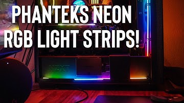 Phanteks Neon RGB Light Strips