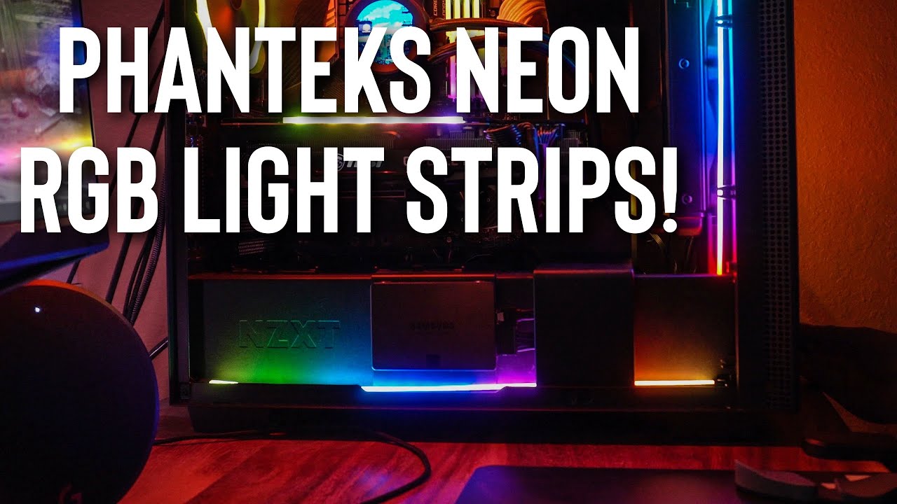 Phanteks Neon RGB Light Strips -