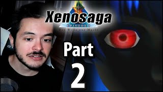 [Sep. 20, 2022] Xenosaga Episode I First Time Playthrough - Part 2