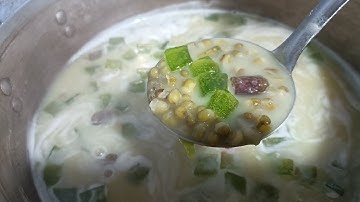 Cách làm món chè đậu xanh nước cốt dừa đơn giản tại nhà by ẩm thực Việt