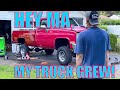 Installing a 4 Inch Lift Kit on a 1984 Chevy K10 Pickup