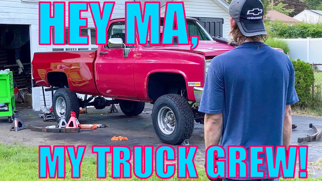 Transform Your Chevy K10 Pickup with a 4 Inch Lift Kit - Step-by-Step